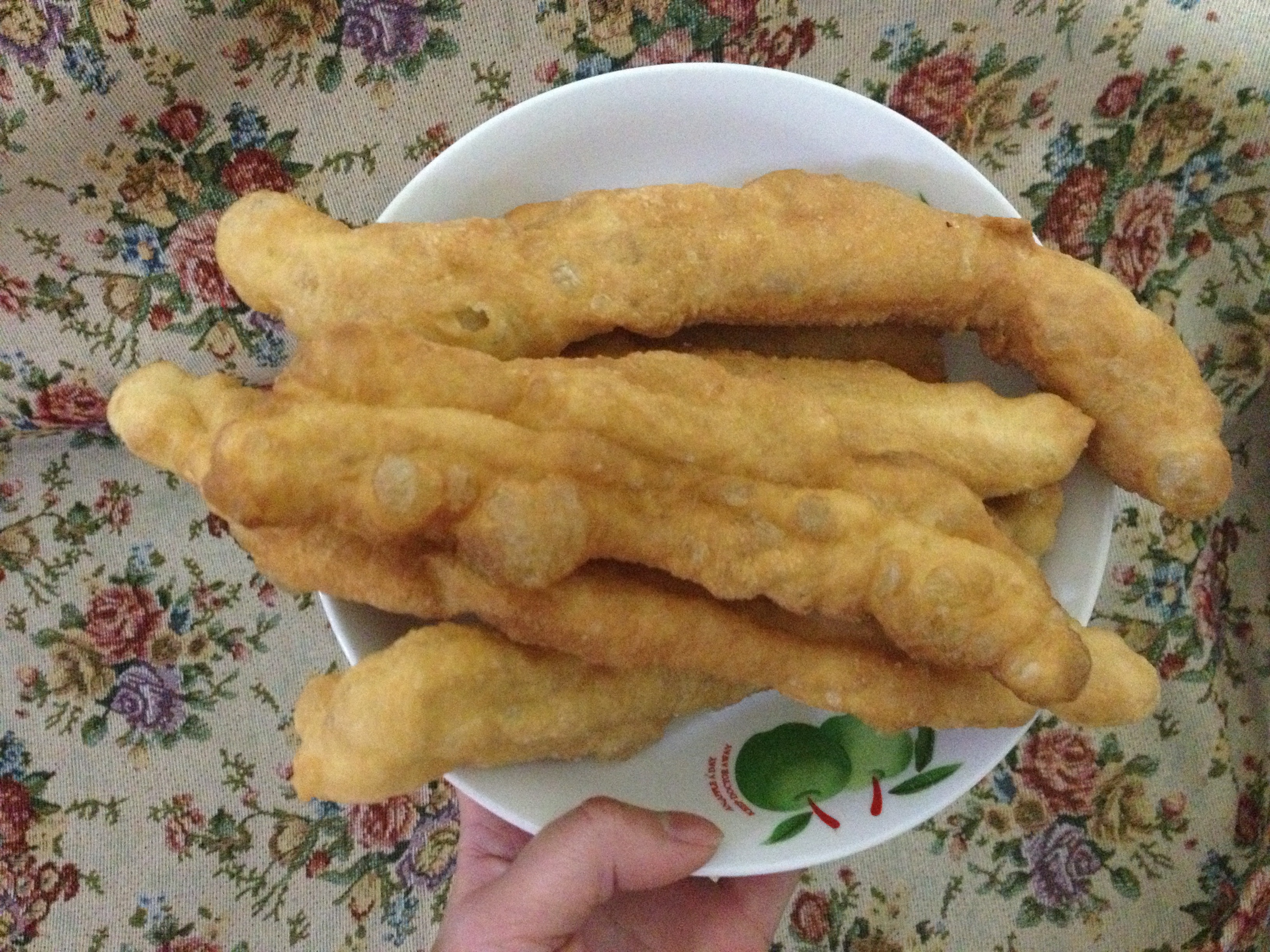 放心油条