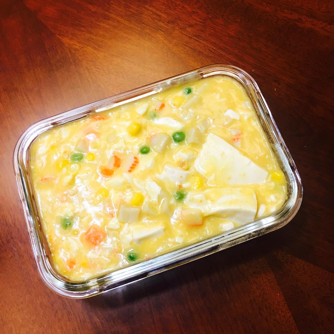 蟹黄豆腐