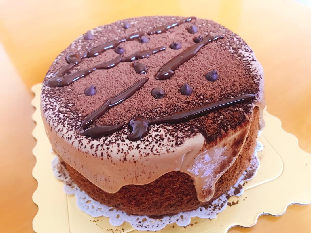 网红脏蛋糕