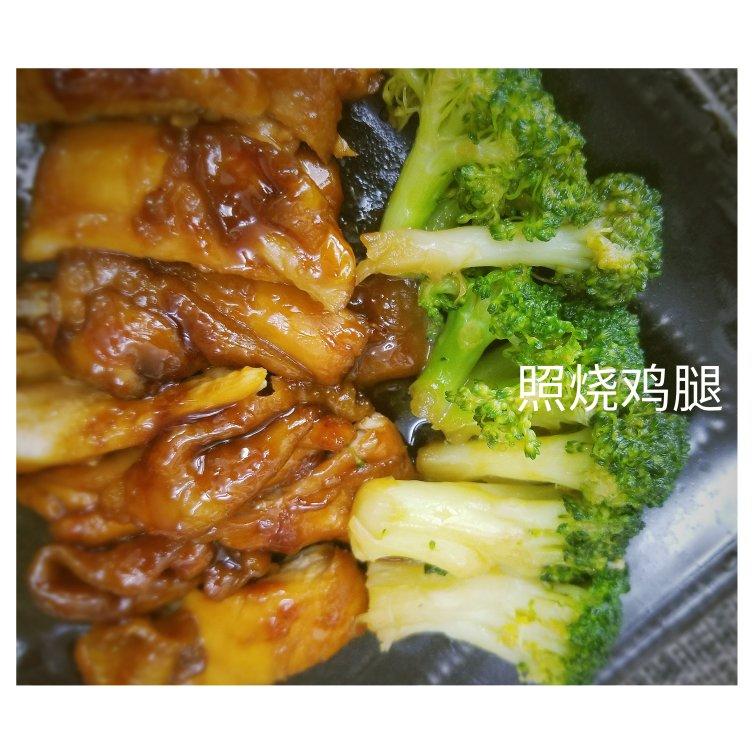 超美味的照烧鸡排饭