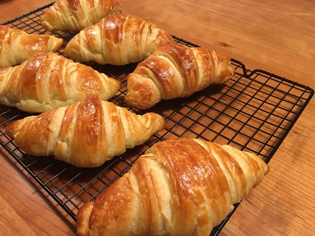 唐唐627做的可颂面包