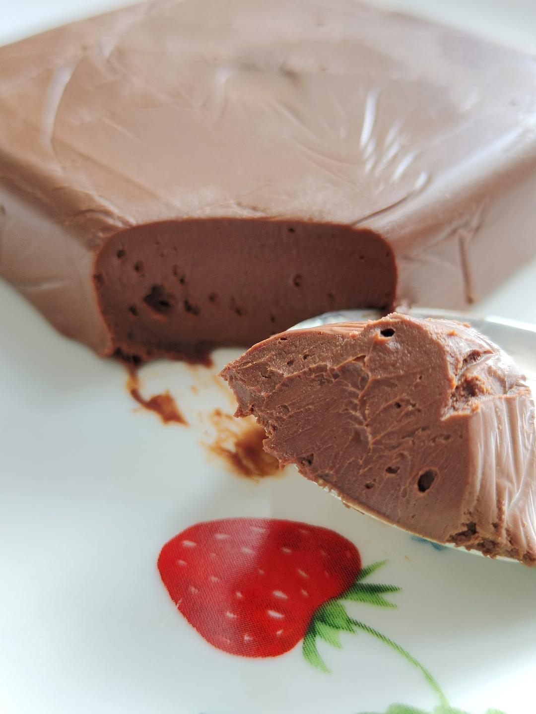 生酮饮食 无糖好利来冰山熔岩（简单又吃不胖的减肥巧克力蛋糕）