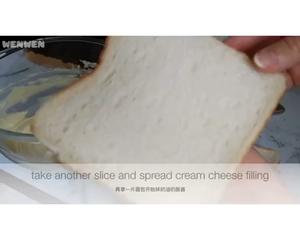 紫米奶酪包-超简单美味网红三明治的做法 步骤5