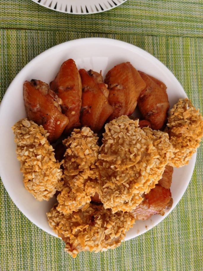 经过多年实验的骨灰级烤鸡翅