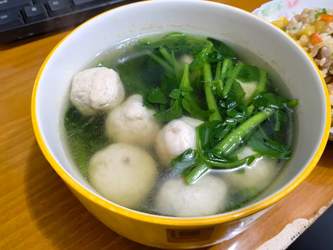 自制鱼圆