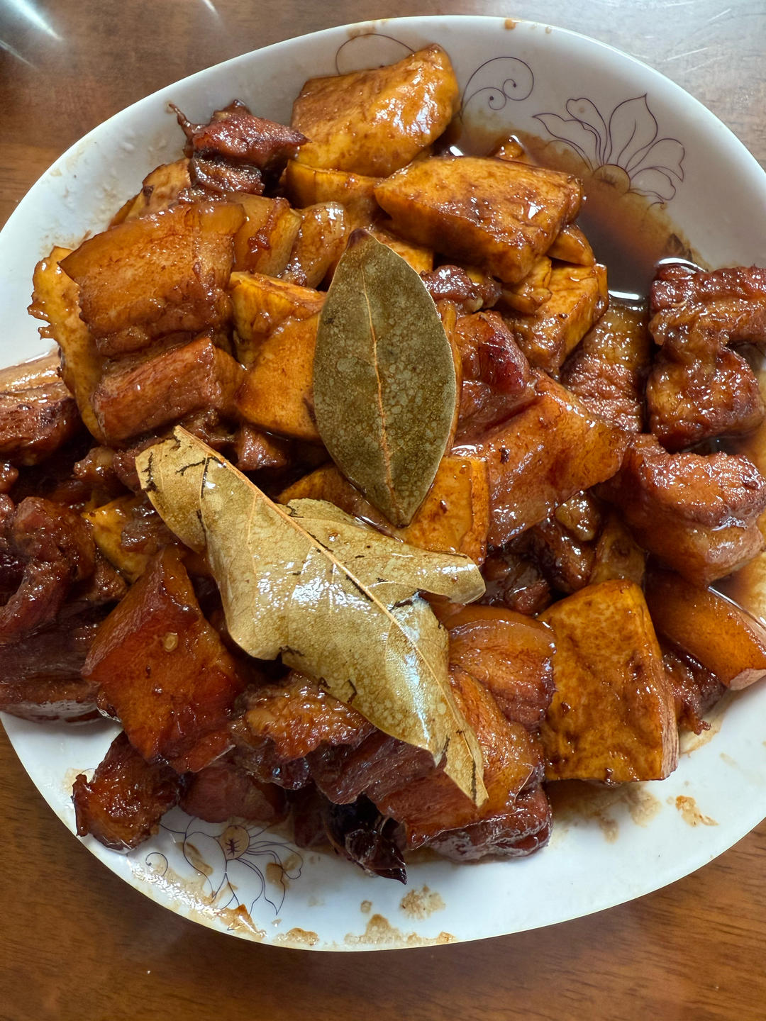 不焯水不放油的家常红烧肉