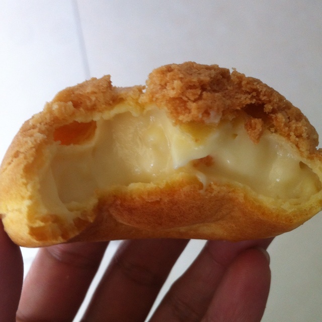 十分美味的酥皮泡芙