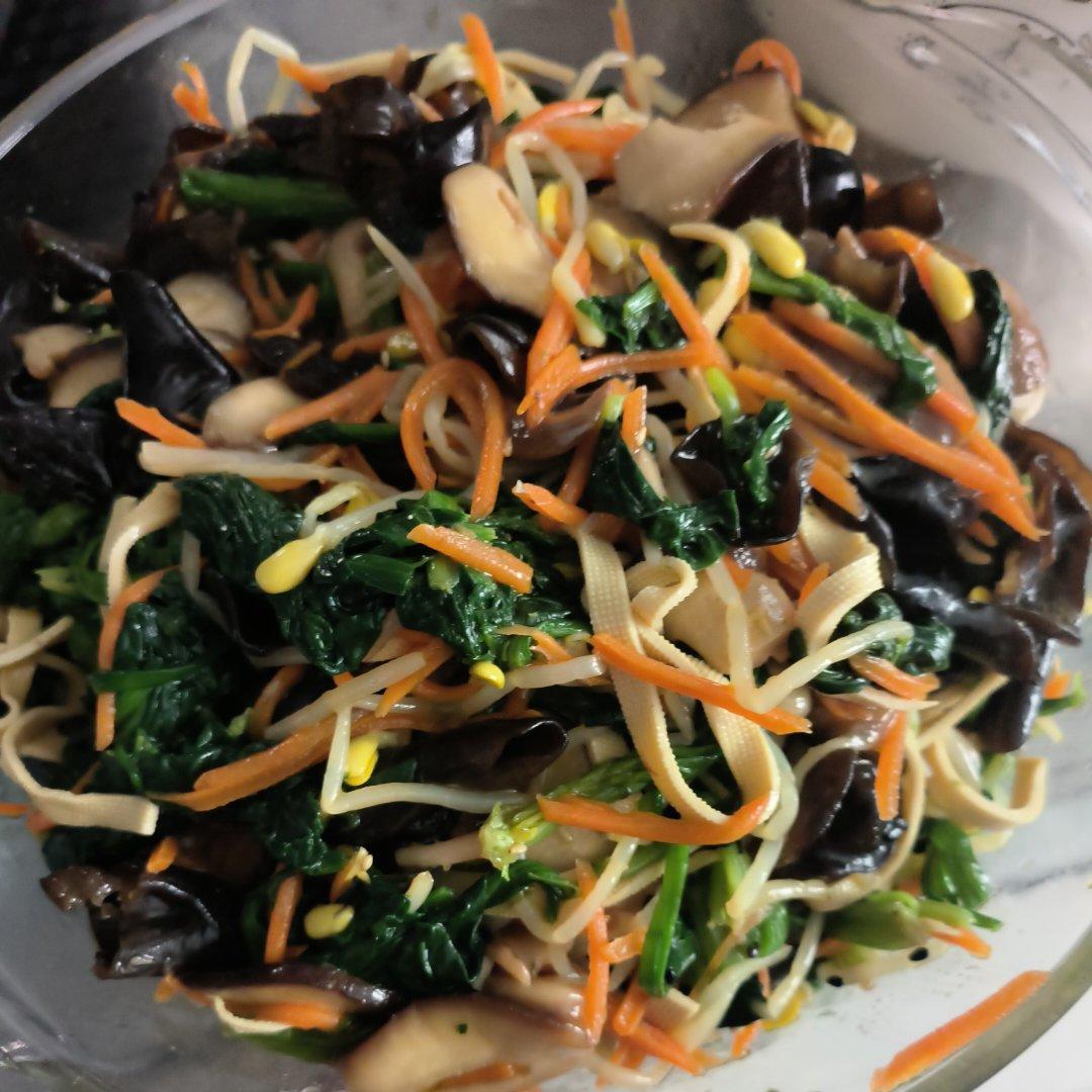 【素】十样菜--老南京什锦菜-南京人过年的餐桌必备