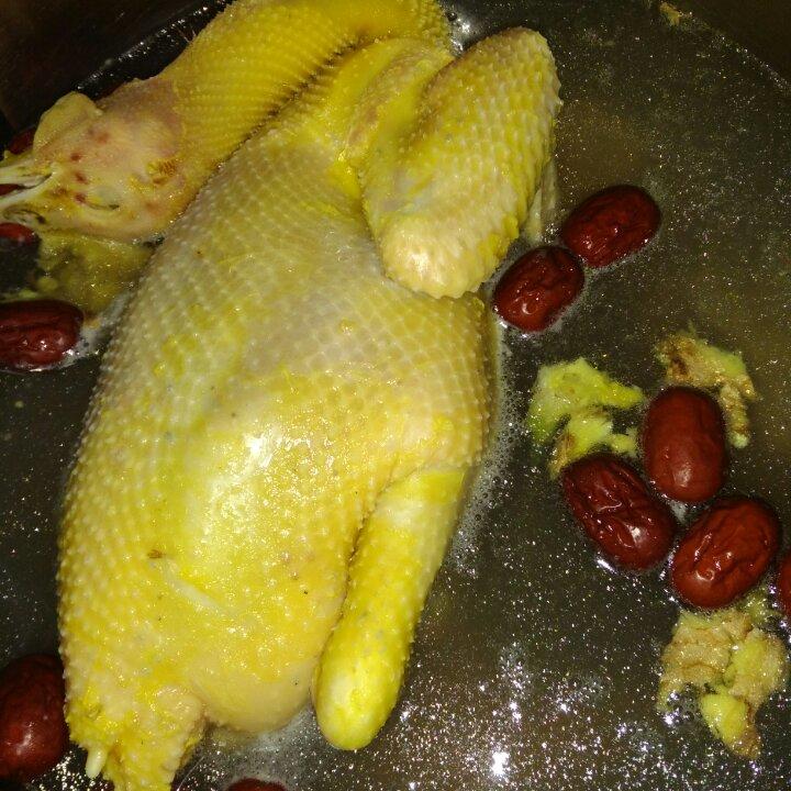 白切鸡（含蘸料做法）