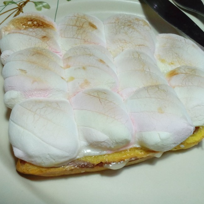 棉花糖厚片