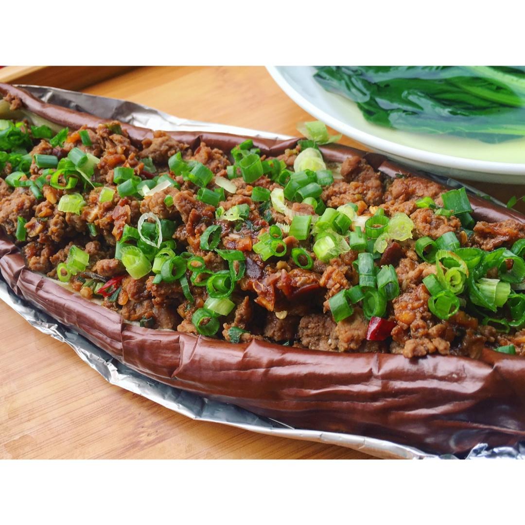 肉沫烤茄子