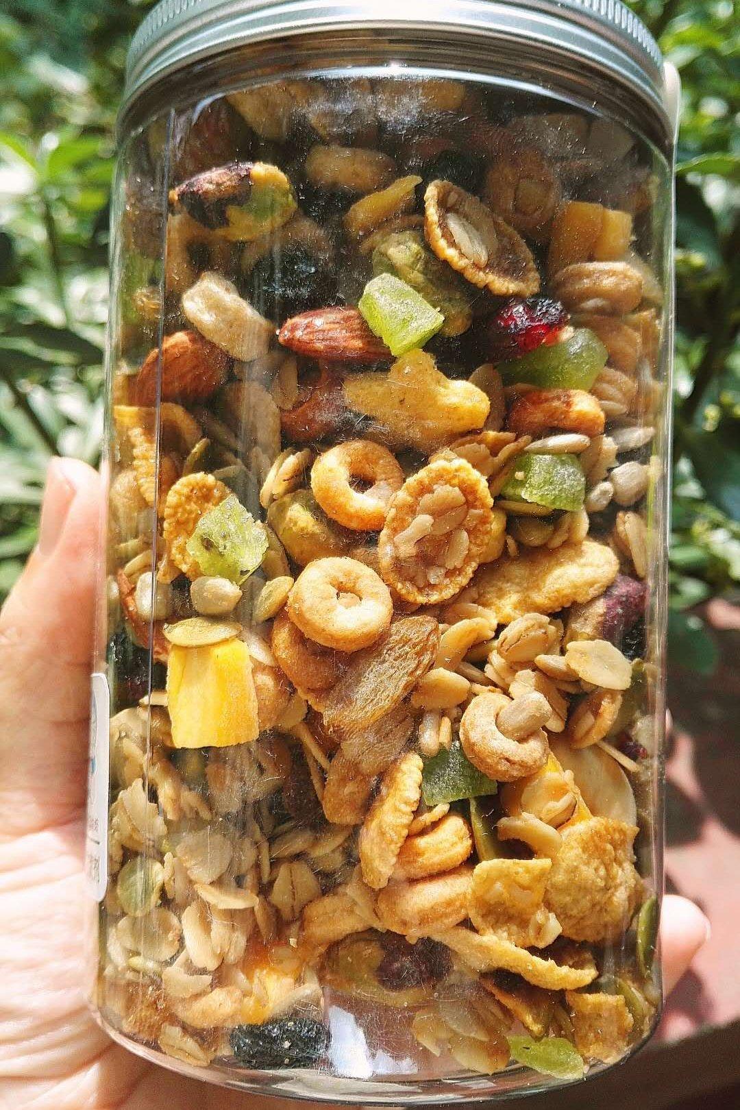 格兰诺拉燕麦片 Homemade Granola