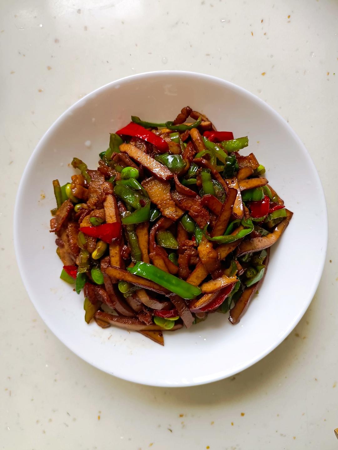 香干肉丝，家常菜