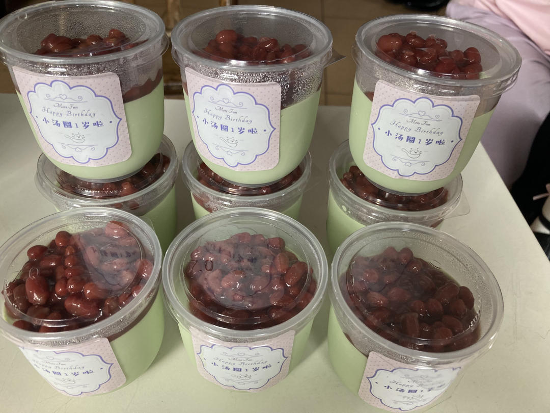 抹茶布丁
