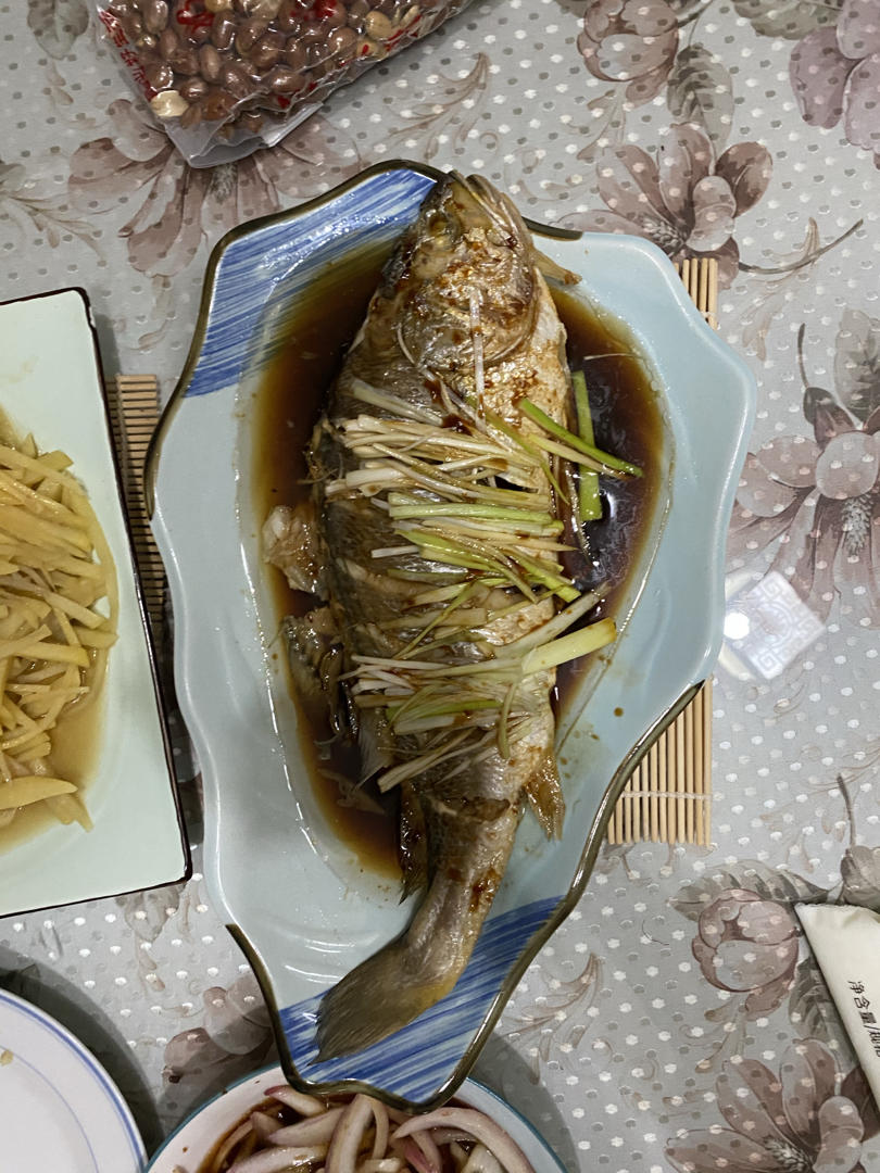 清蒸黄花鱼