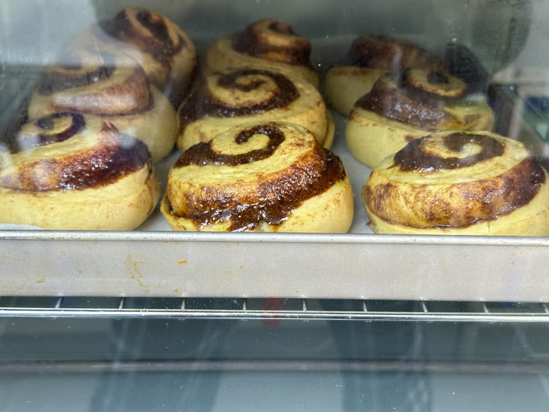 肉桂卷 Cinnamon Roll