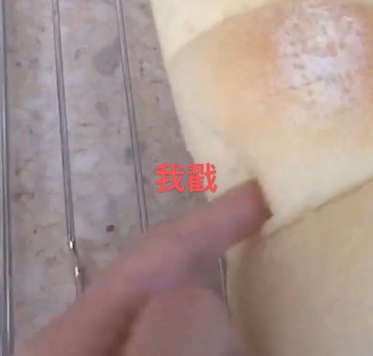 如云朵般☁️ 软白淡奶油餐包｜消耗淡奶油