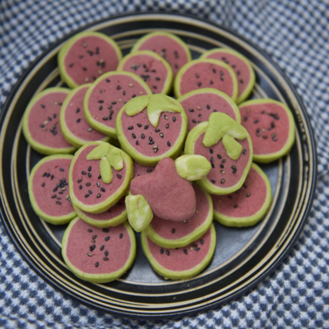 西瓜曲奇