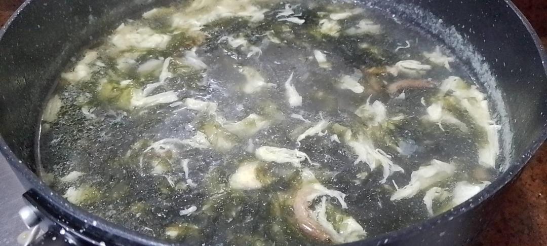 最鲜美好喝的「紫菜蛋花汤」