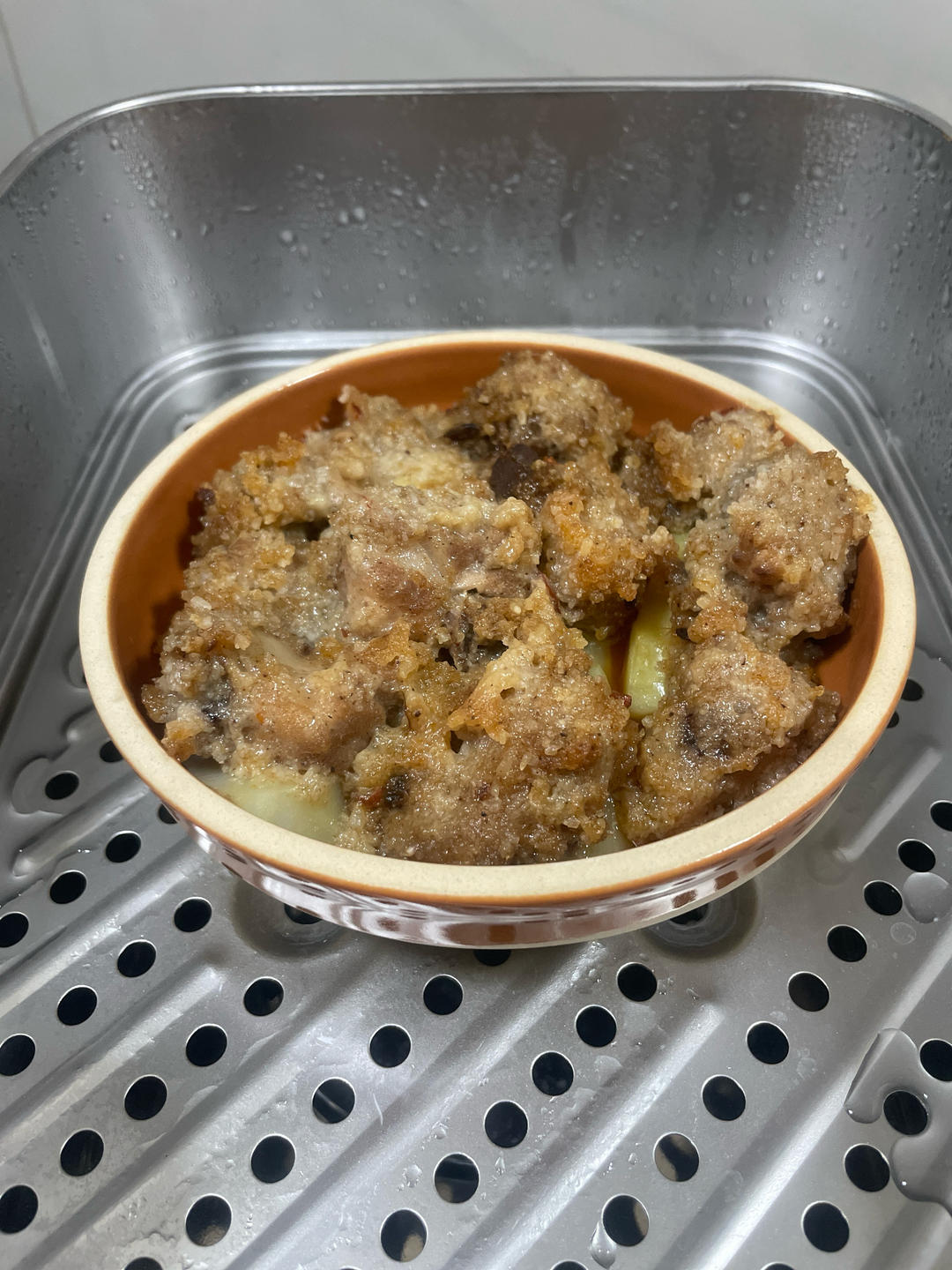 绝绝子！甩饭店几条街的粉蒸肉（粉蒸排骨）
