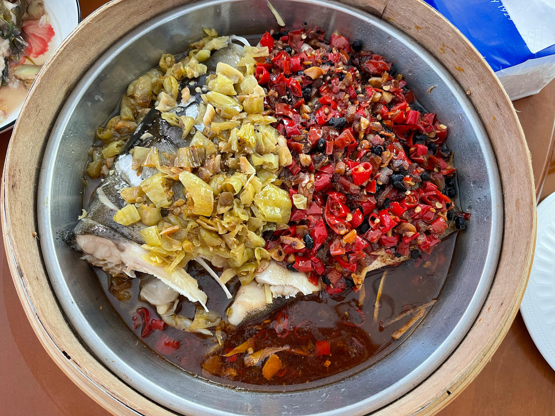 最好吃的剁椒鱼头（绝剁双椒）