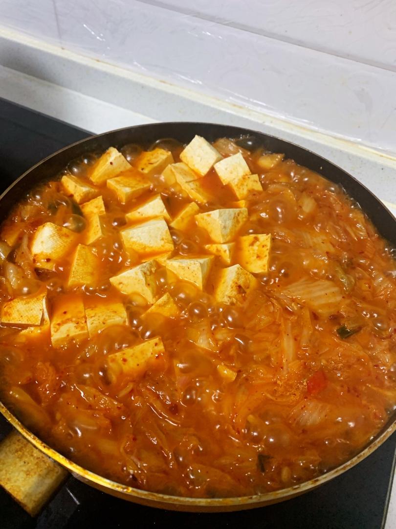 🔥懒人版泡菜肥牛锅😋10分钟冬日快手餐