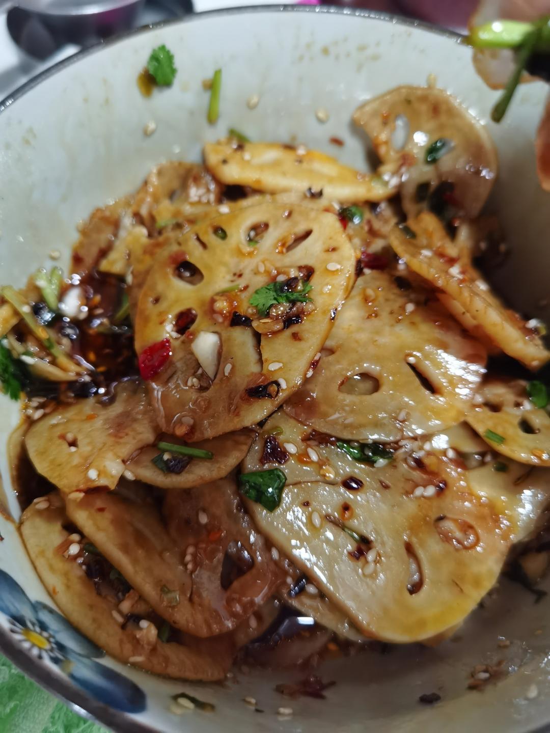 零失败❗️巨过瘾❗️酸辣爽脆的凉拌藕片