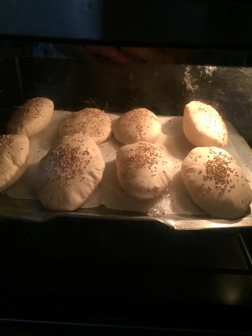 白糖烧饼