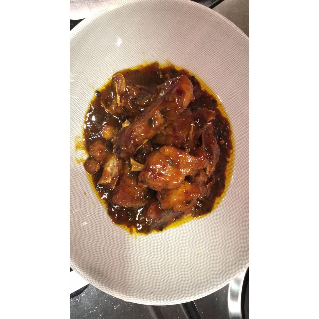 百香果炆排骨