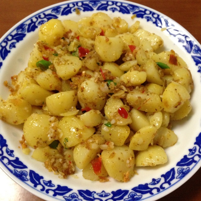 孜然椒盐小土豆