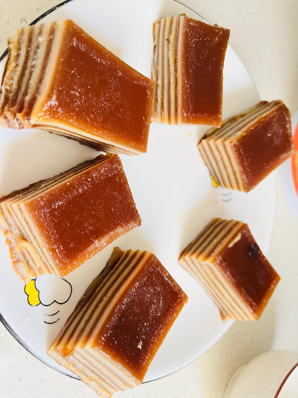 千层糕(木薯粉版)