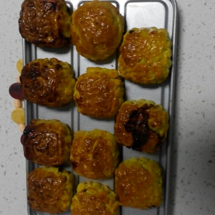 五仁月饼～不用转化糖浆的版本