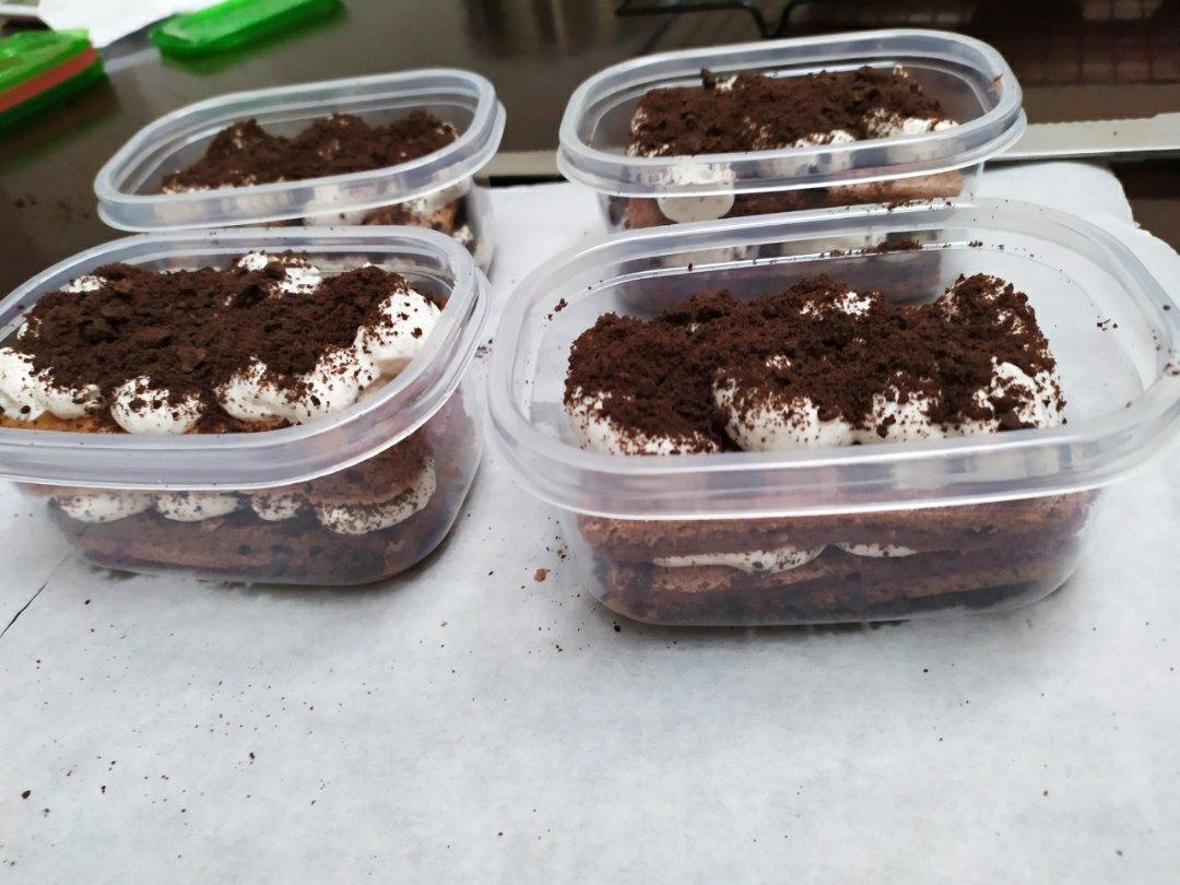 好吃到流泪的奥利奥咸奶油盒子蛋糕