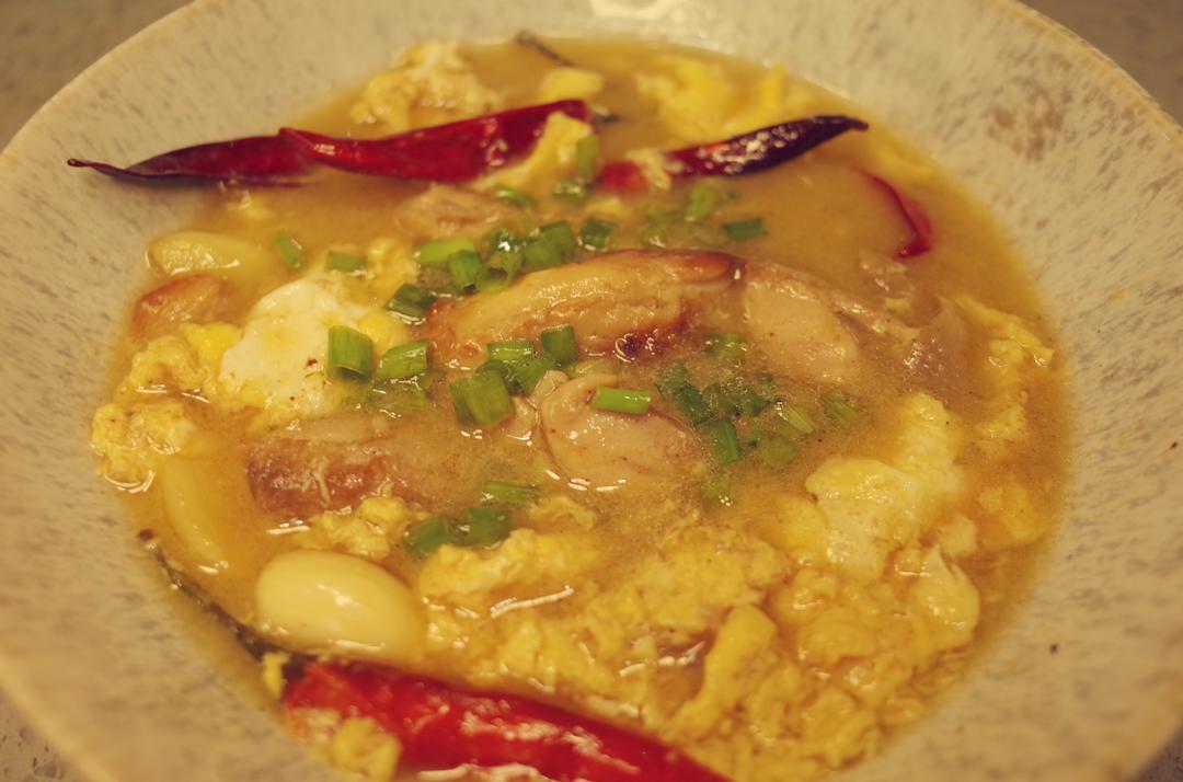 滑蛋大蒜炖鸡排｜中日文教程