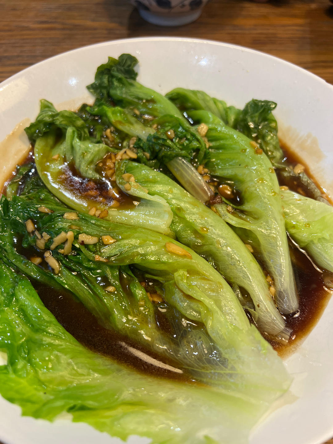 蚝油生菜