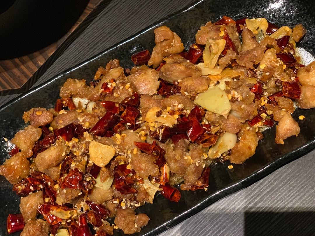 超下饭的辣子鸡丁