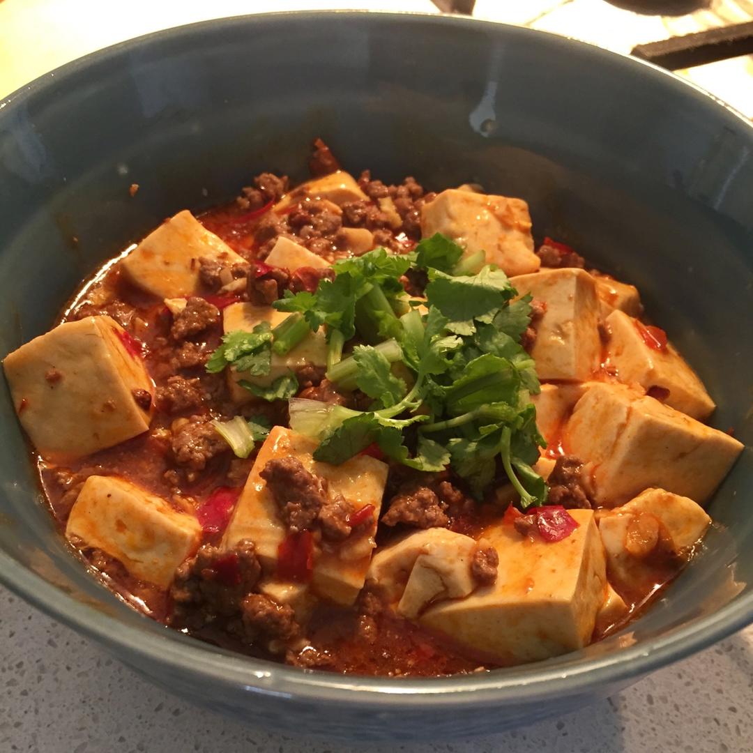 麻婆豆腐