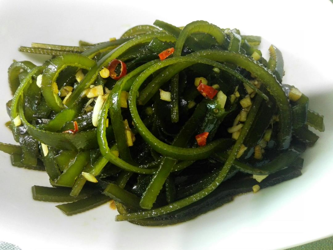 凉拌海带丝