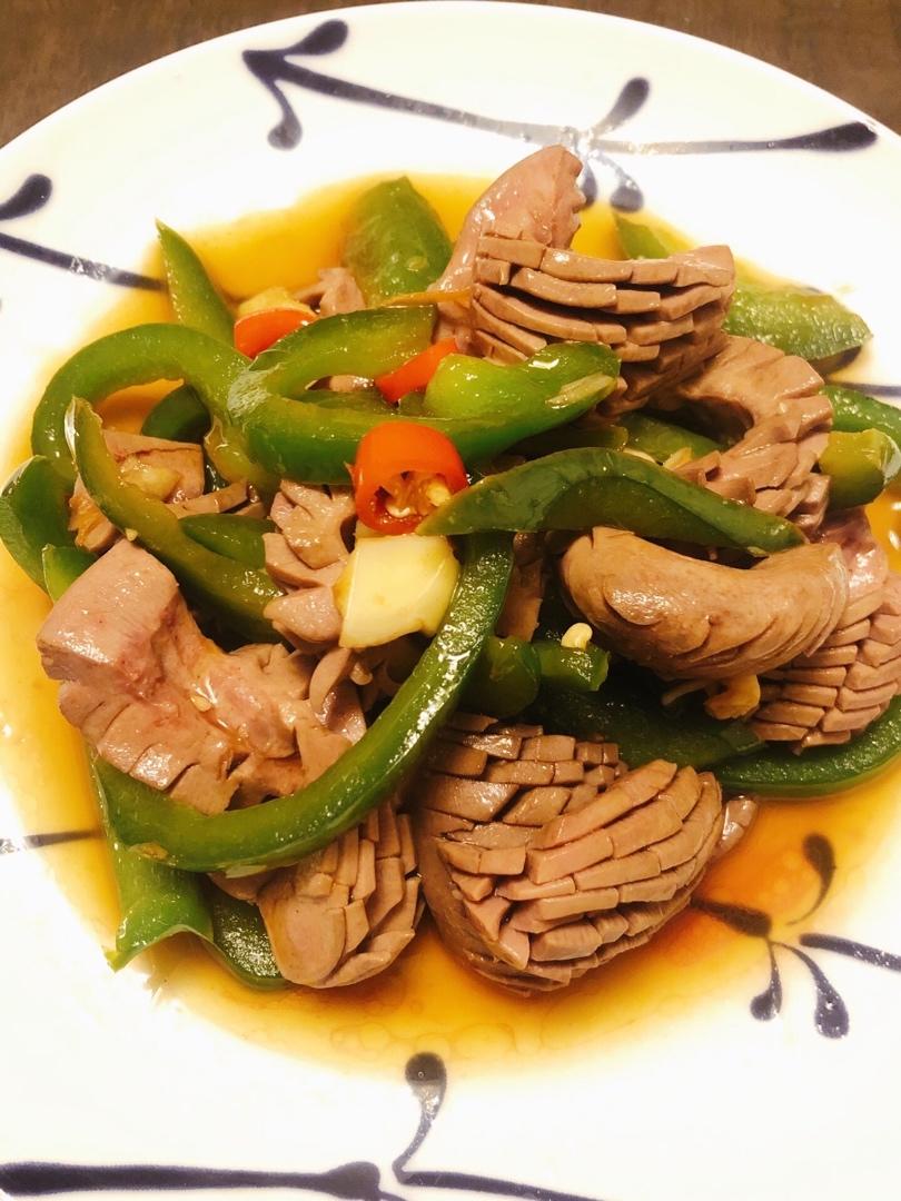 爆炒腰花（含猪腰处理去味方法）