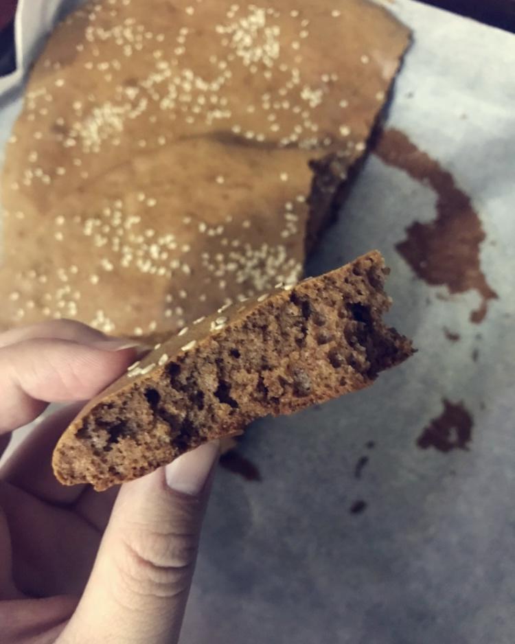 红糖枣泥核桃蛋糕