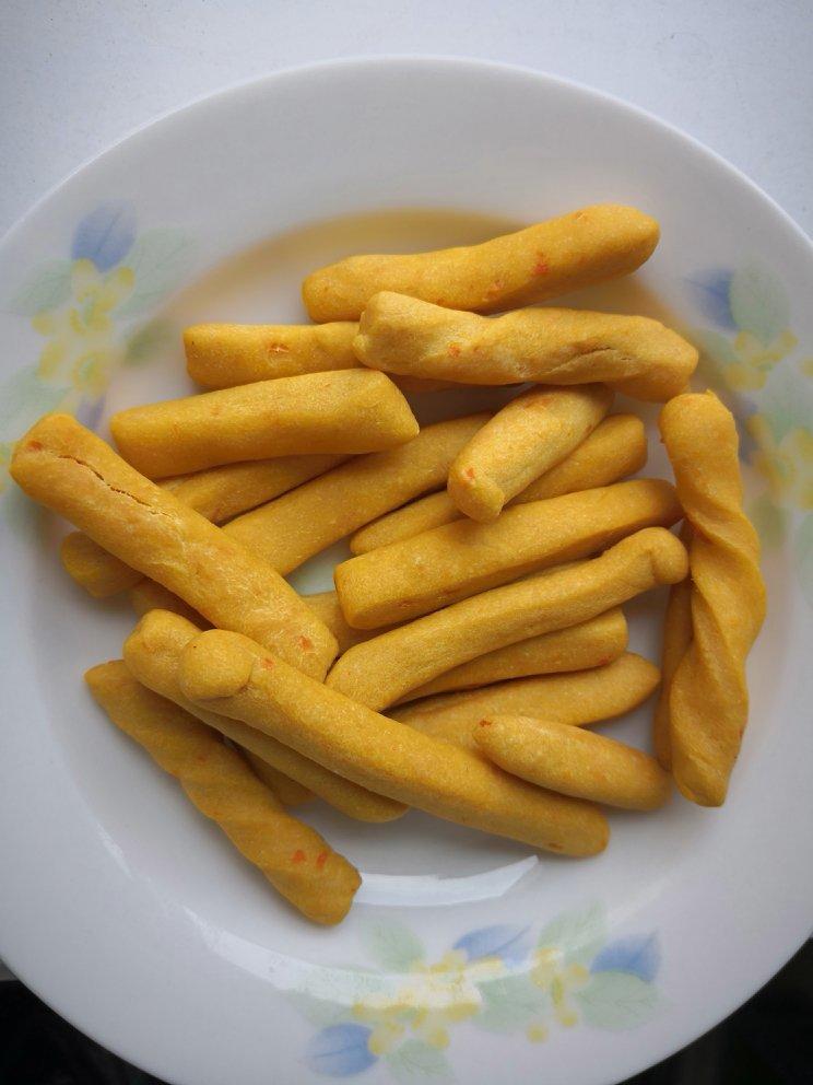 宝宝胡萝卜磨牙棒