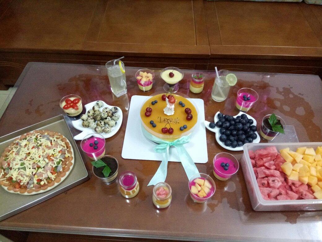 10寸芒果酸奶慕斯