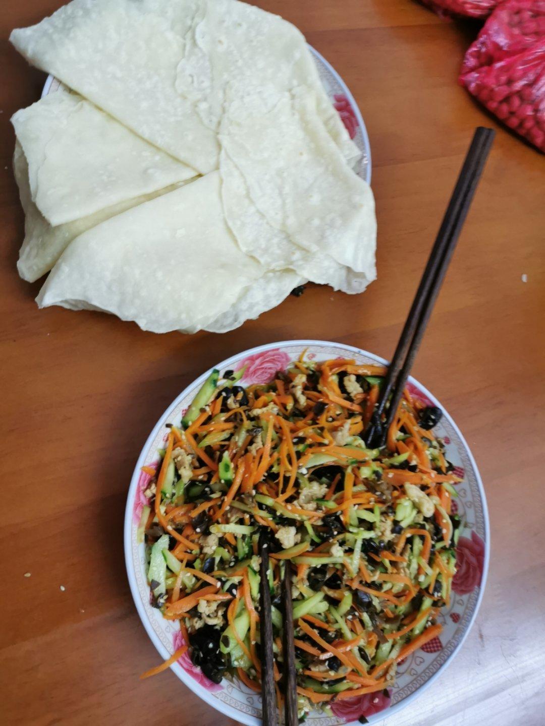 简单好做又好吃的春饼