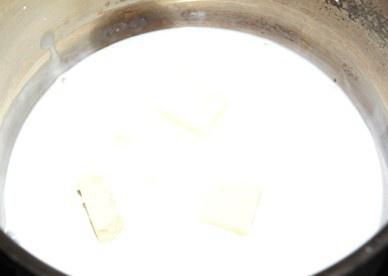 红烧猴头菇排配芝士焗鸡头米的做法 步骤16
