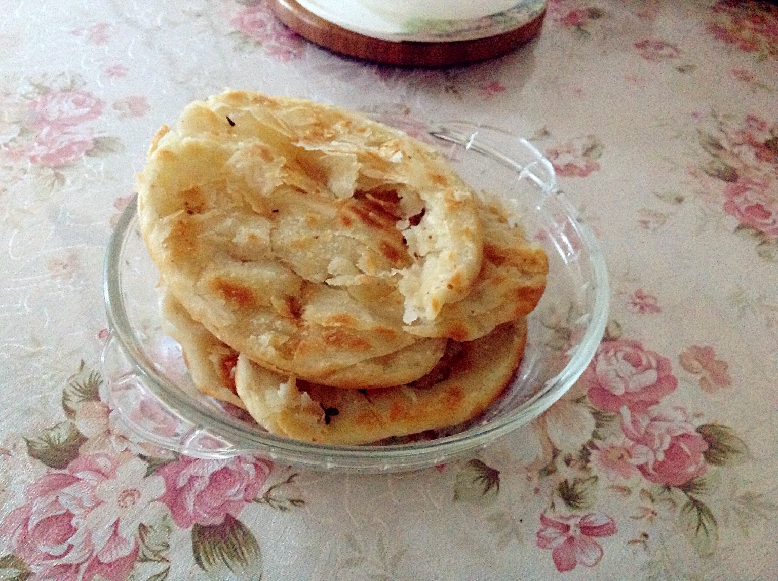 葱花油饼 Spring Onion Pancake