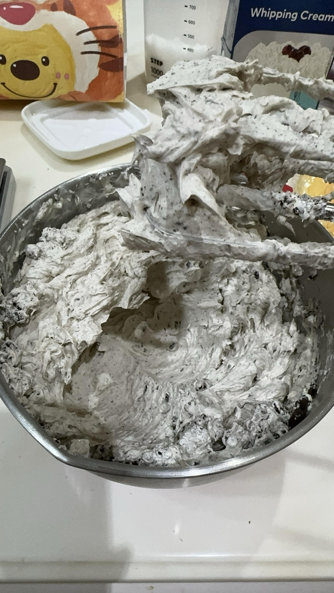 奥利奥咸奶油打发好吃到流泪