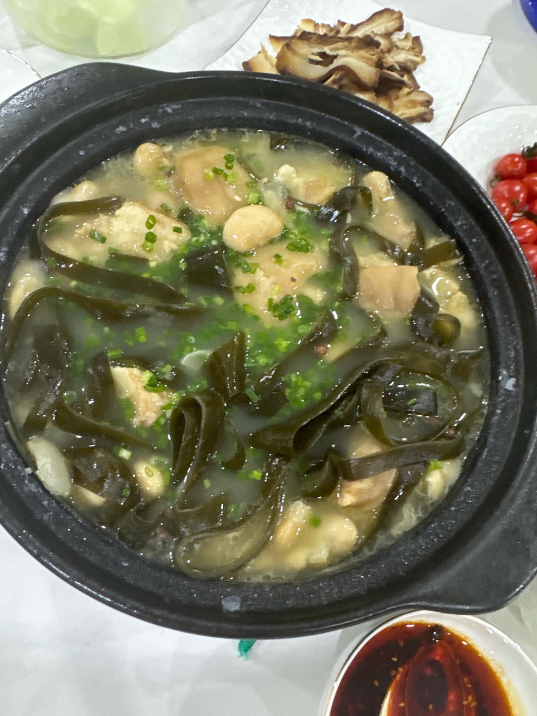 老妈蹄花汤