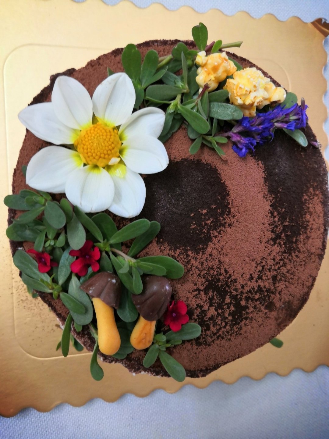 双重巧克力棋格蛋糕（LV蛋糕）