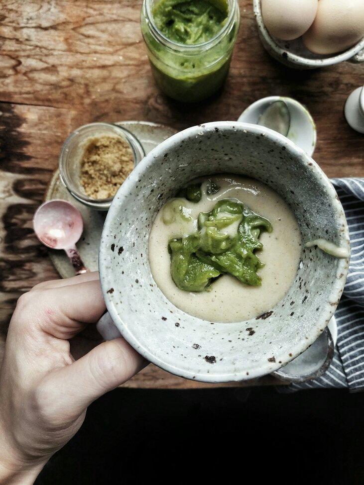 littlea做的ph的开心果酱pistachiopaste