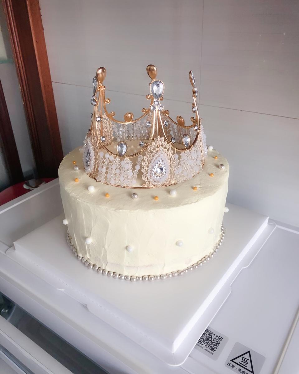 抹面，如何抹出一个渐变色的蛋糕。